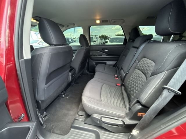 Certified Used 2022 Red Nissan SV image 27
