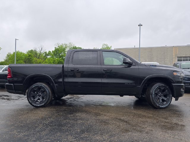 New 2026 Diamond Black Crystal Pearl-Coat Exterior Paint RAM Big Horn/Lone Star image 30