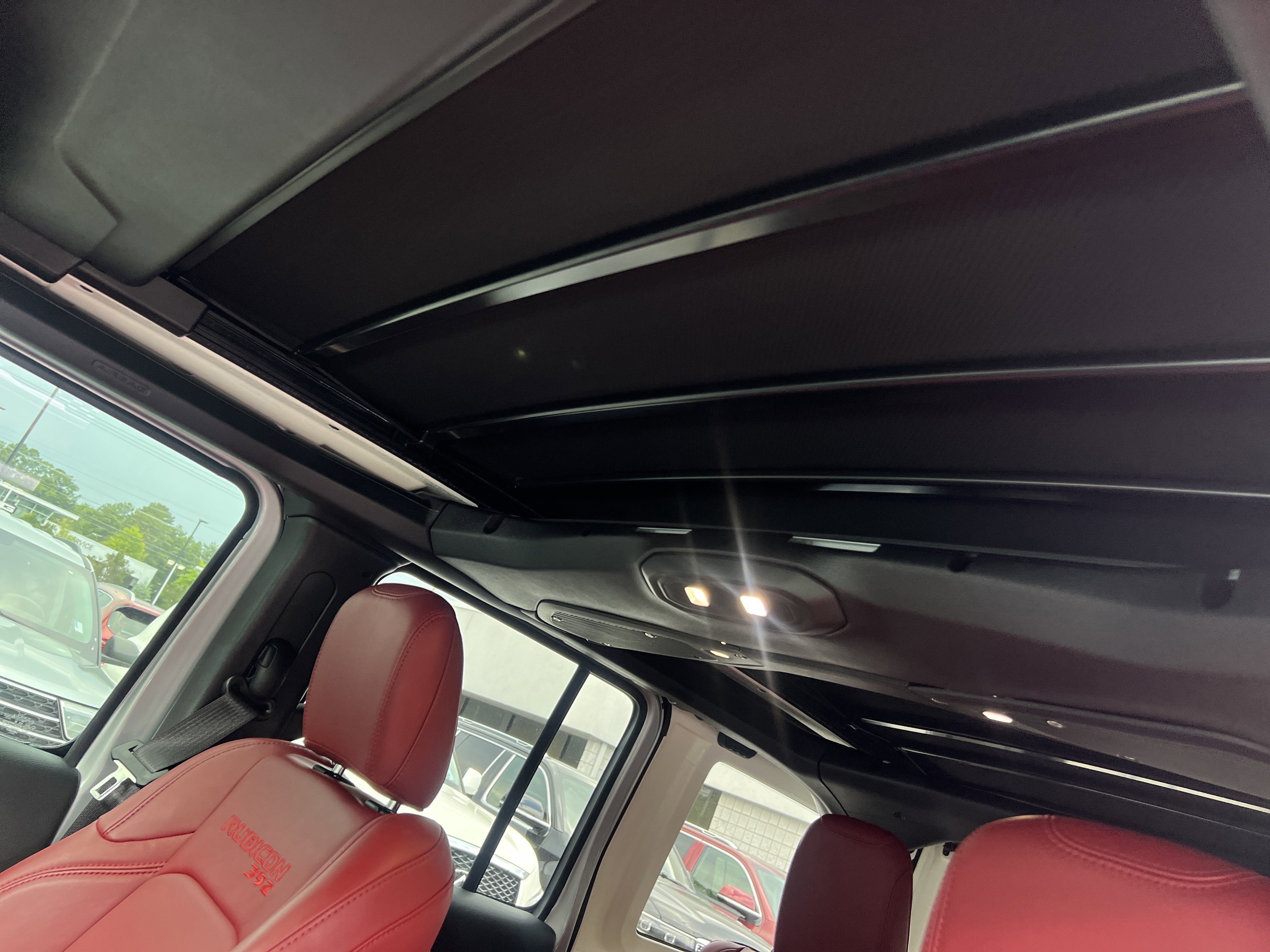 Used 2024 Silver Zynith Clearcoat Jeep Rubicon 392 image 44
