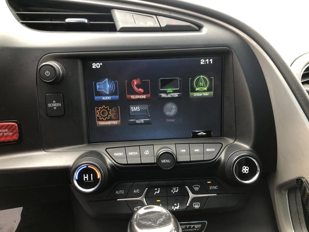 Used 2016 Red Chevrolet 2dr Stingray Cpe w/1LT image 15