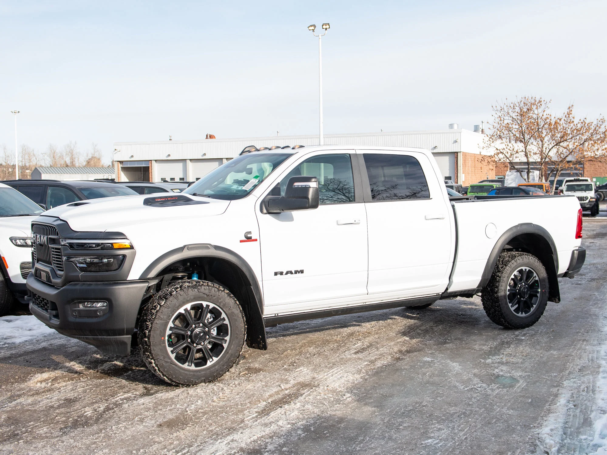 New 2026 White RAM Rebel* image 2