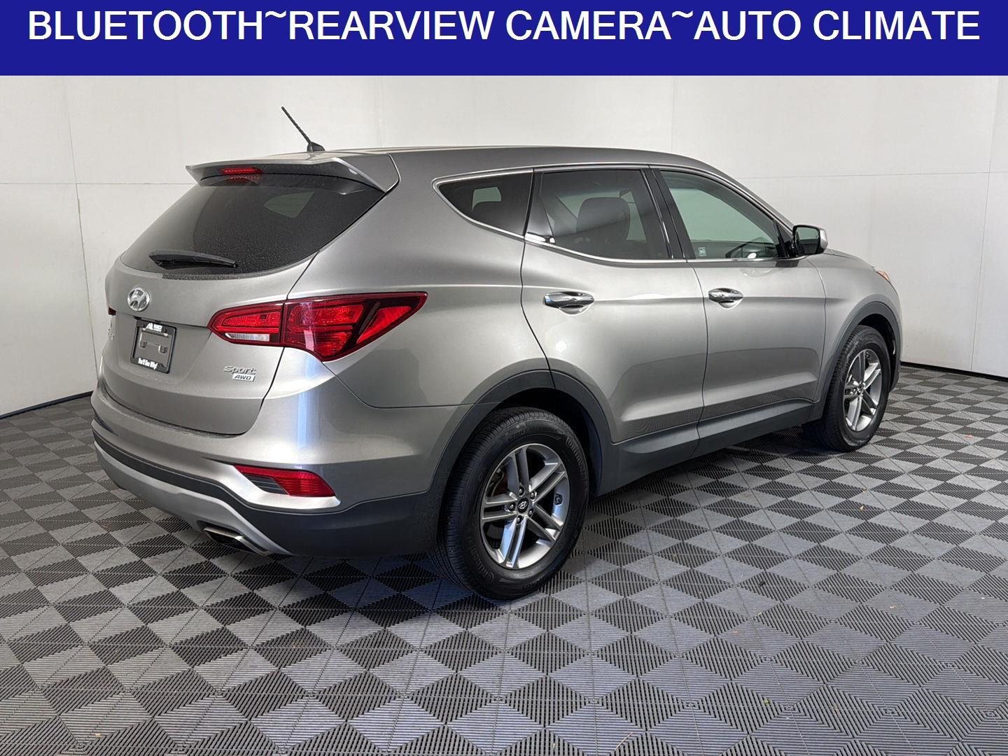 Used 2018 Mineral Gray Hyundai 2.4L image 4