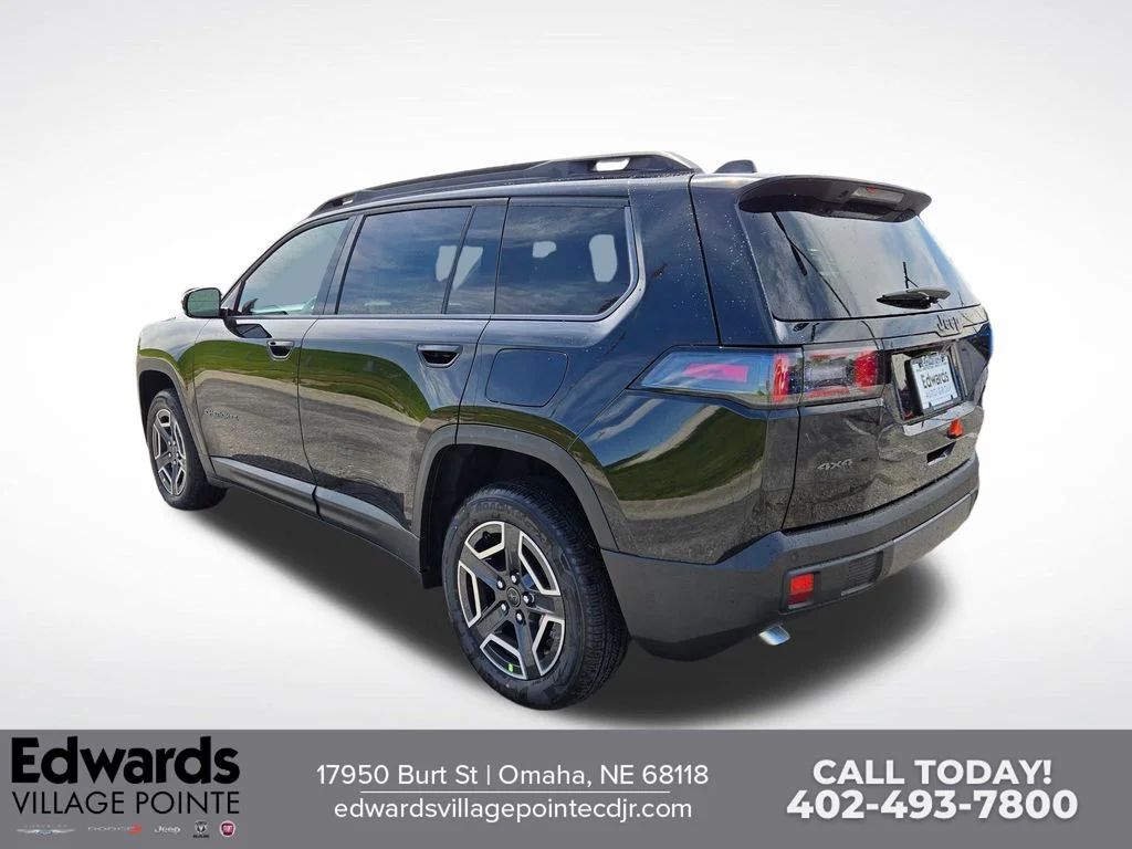 New 2026 Black Jeep Limited image 4