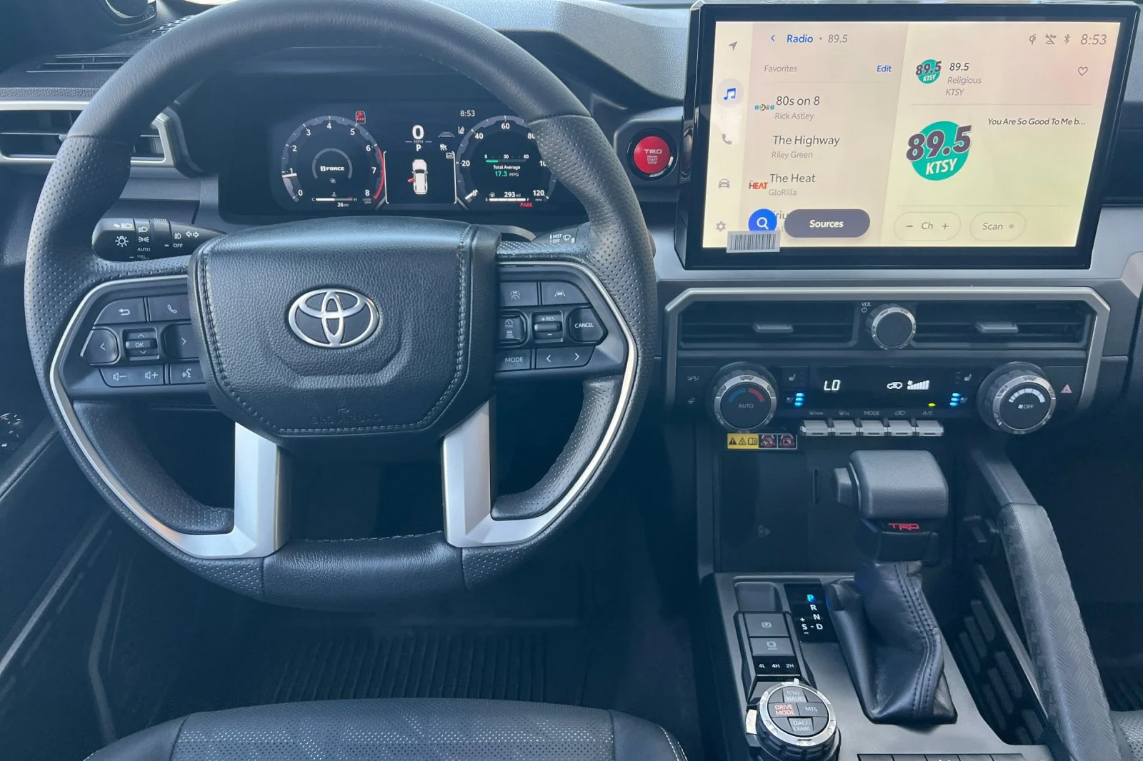 New 2026 Cutting Edge Toyota  TRD Off-Road Premium image 10