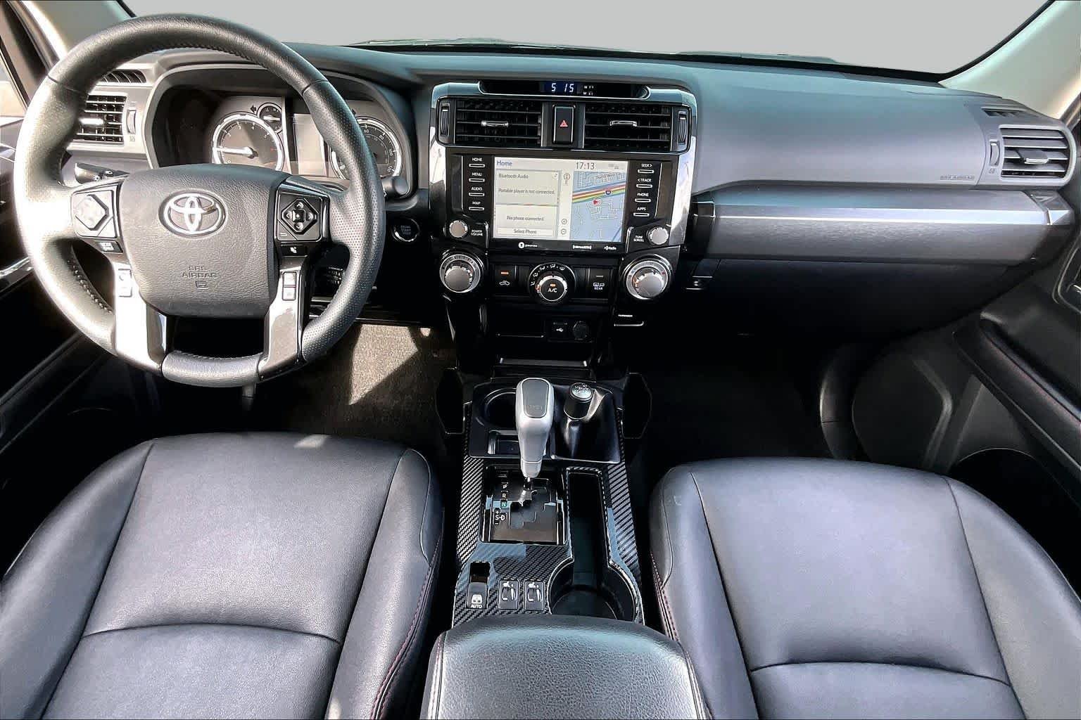 Used 2022 Magnetic Gray Metallic Toyota TRD Off Road Premium image 16