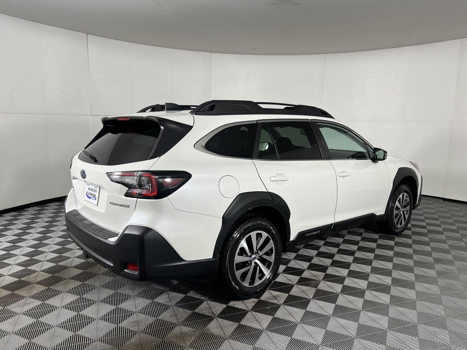 Used 2024 Crystal White Pearl Subaru Premium image 7