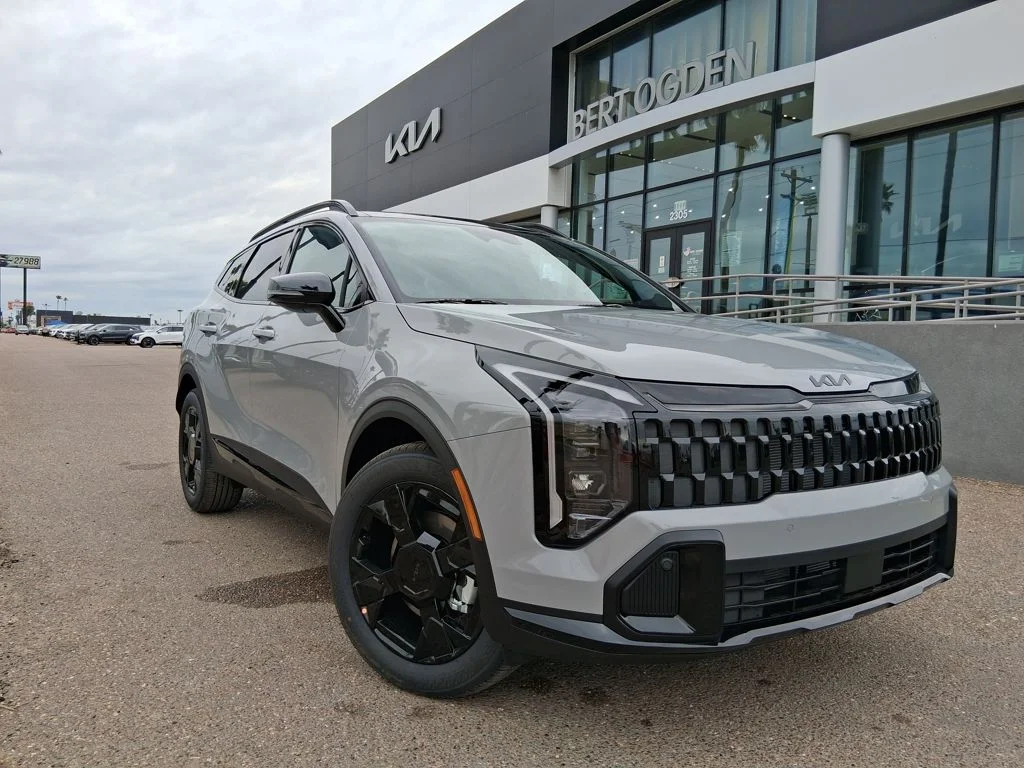 New 2026 Gray Kia X-Line image 1