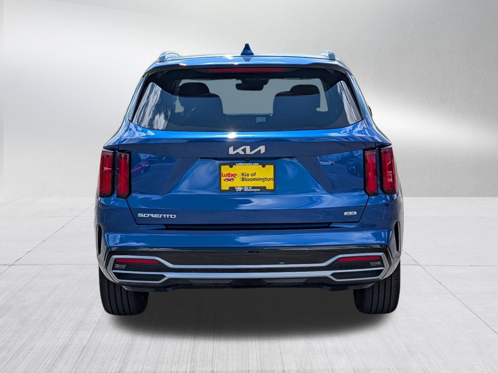 Certified Used 2023 Sapphire Blue Kia SX image 6