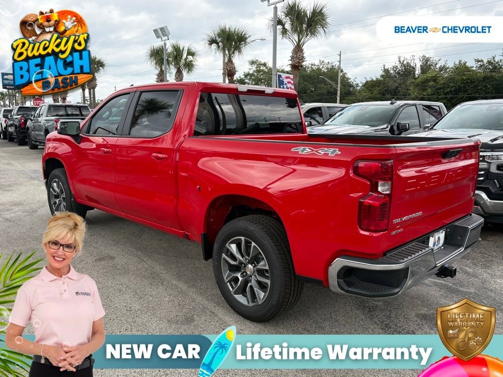 New 2026 Red Hot Chevrolet LT (2FL) image 5