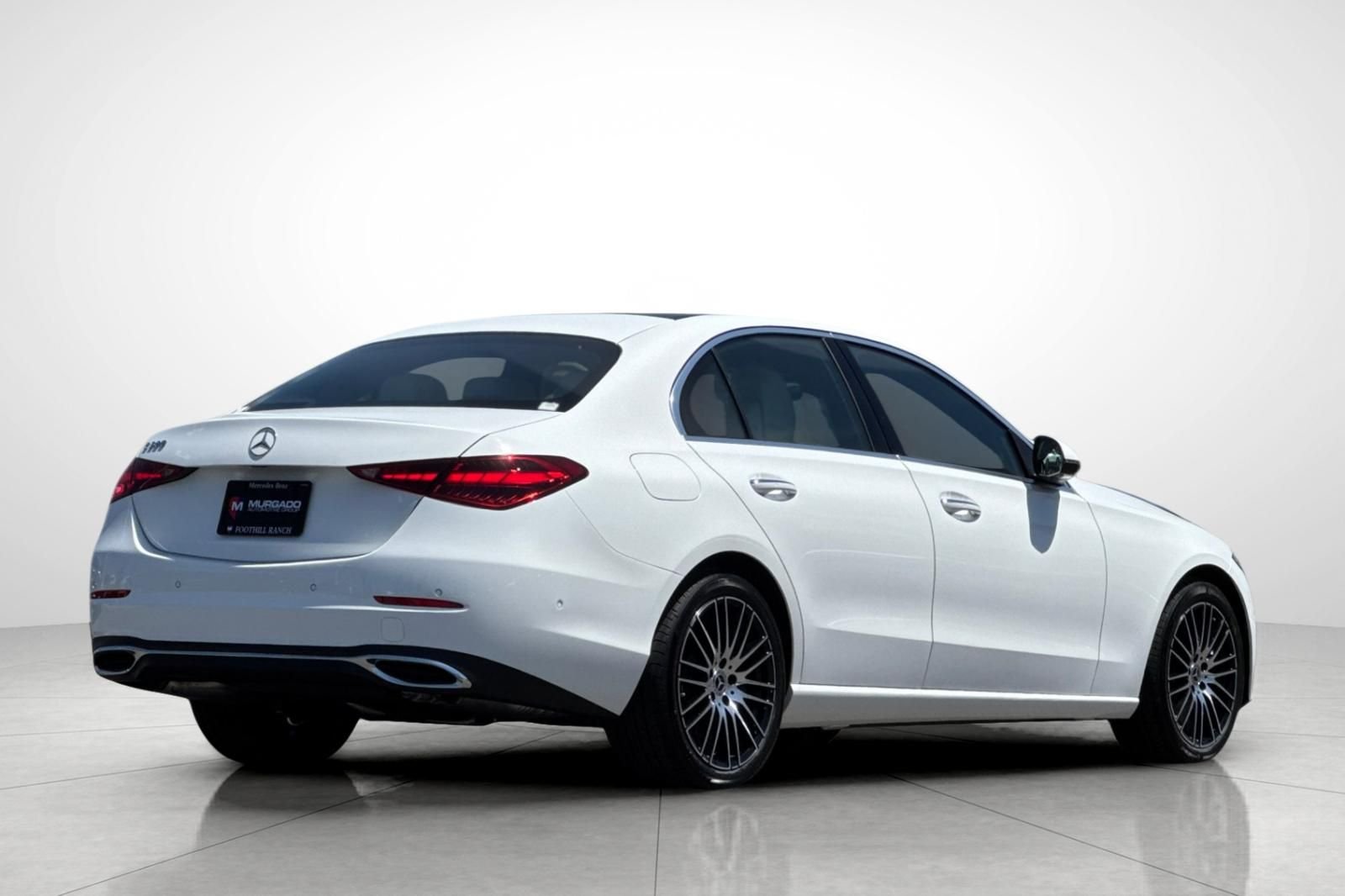 New 2026 Polar White Mercedes-Benz C 300 image 12
