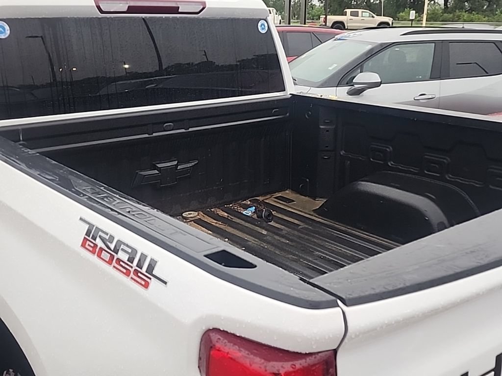Used 2023 SUMMIT WHITE Chevrolet LT Trail Boss image 3