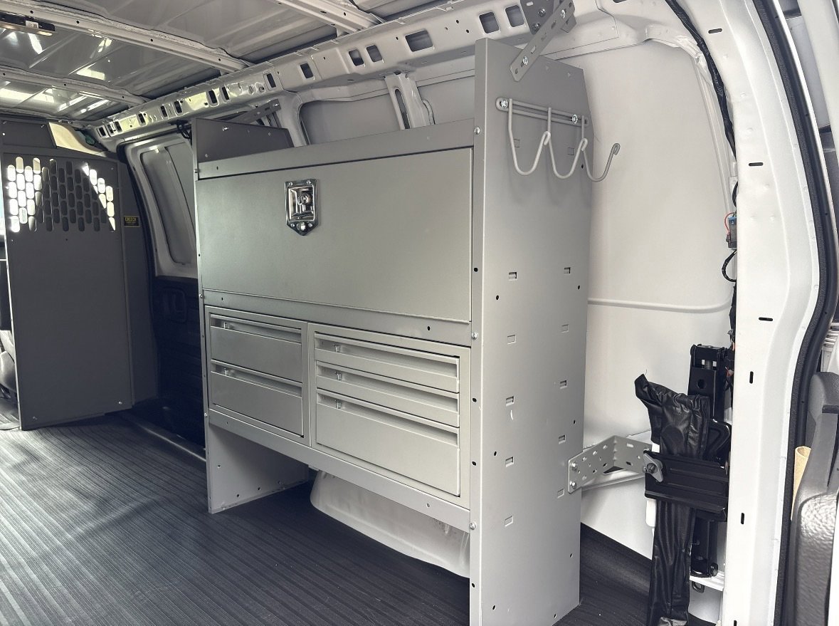 2025 Chevrolet Express Cargo Work Van - Photo 49