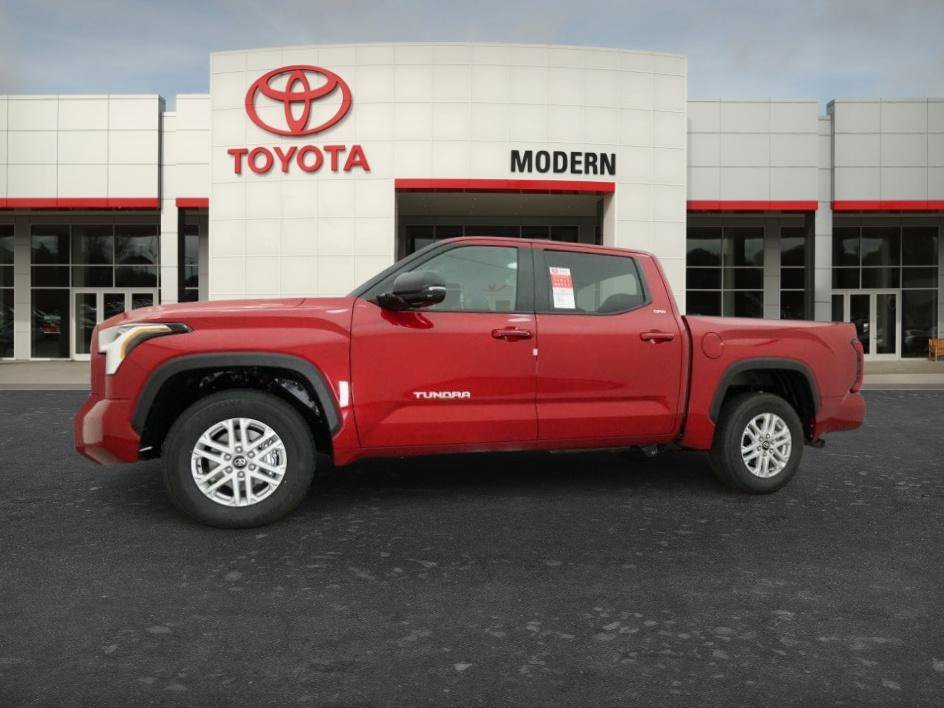 New 2026 Supersonic Red Toyota SR5 image 19