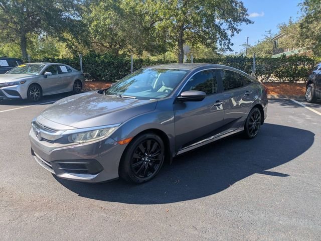 Used 2017 Gray Honda LX image 7