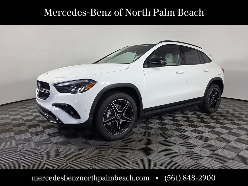 New 2026 Polar White Mercedes-Benz GLA 250 image 28