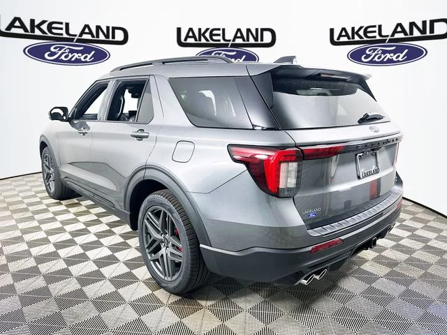 New 2026 Ford Explorer ST