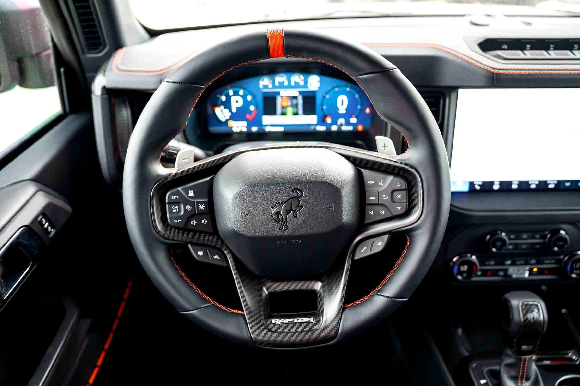 New 2025 Desert Sand Ford Raptor image 21