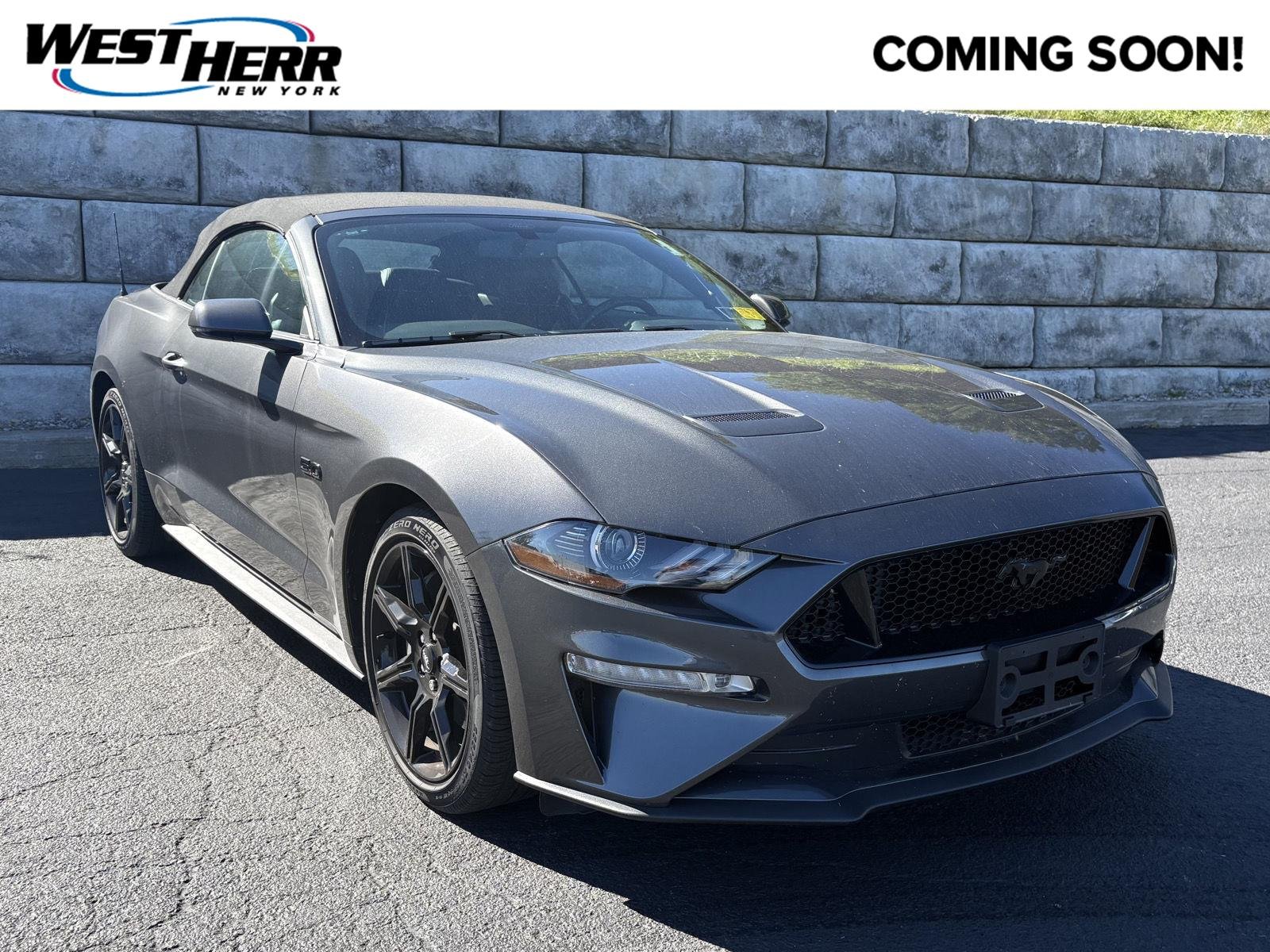 Used 2020 Magnetic Ford GT Premium image 1