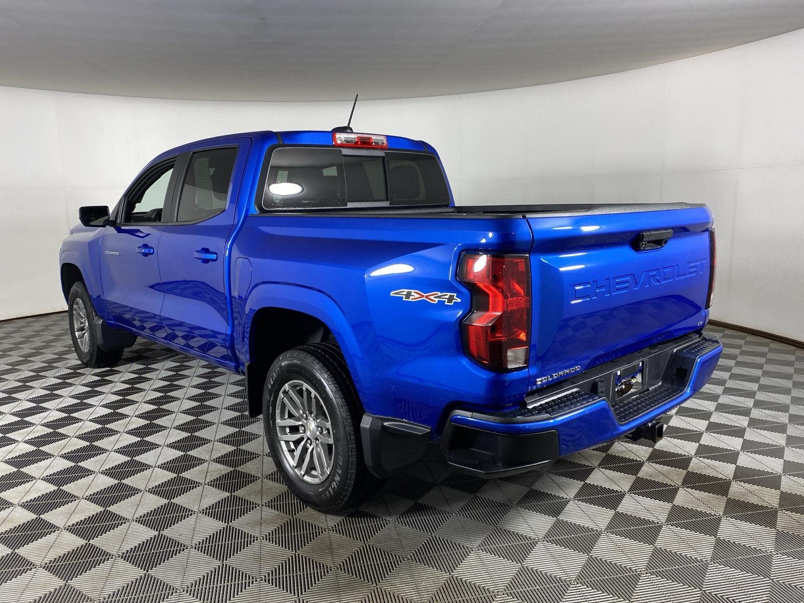 Used 2023 Glacier Blue Metallic Chevrolet 4WD LT image 5