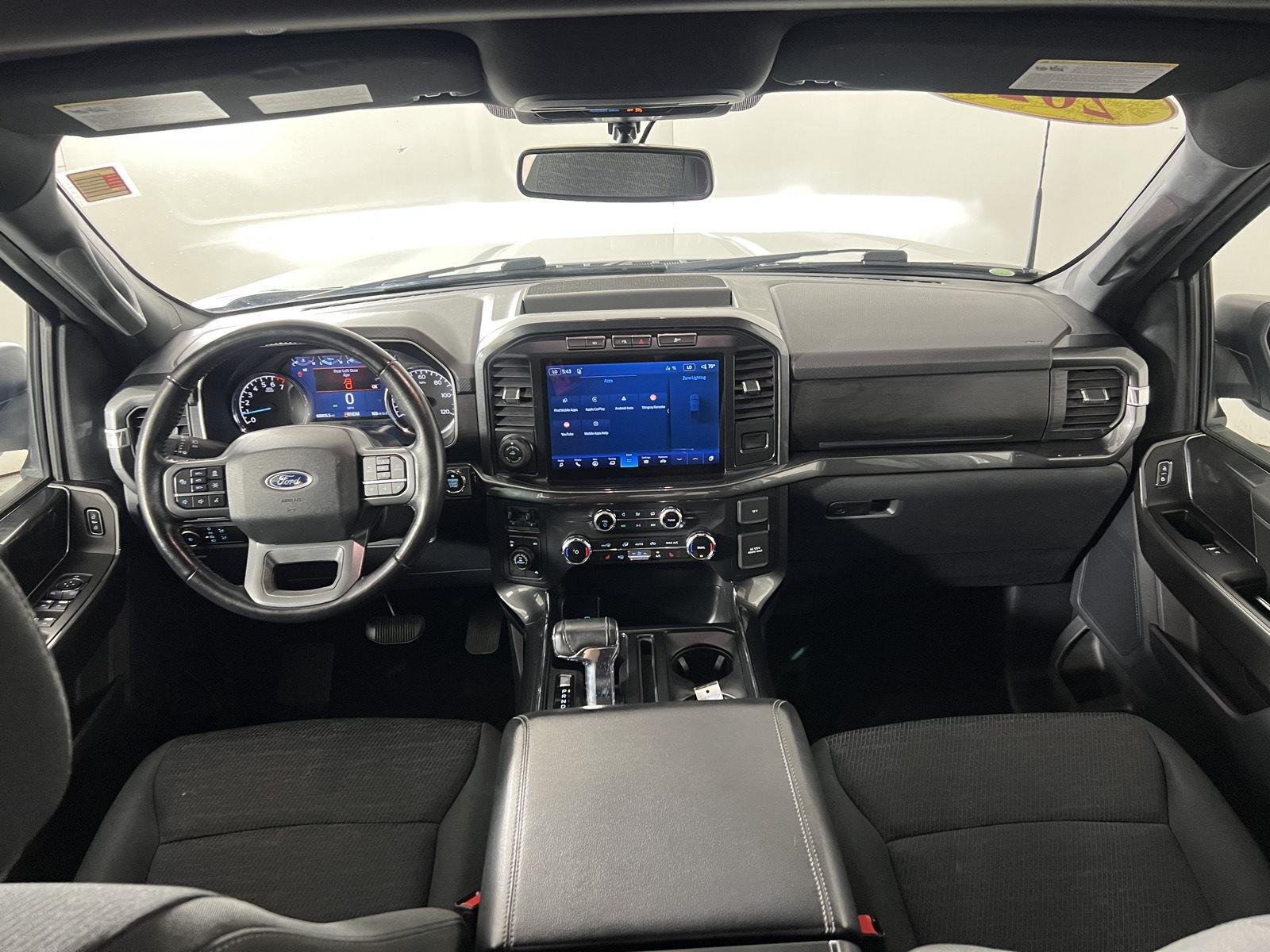 Used 2022 Oxford White Ford XLT image 16