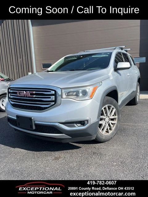 2017 GMC Acadia SLE-2