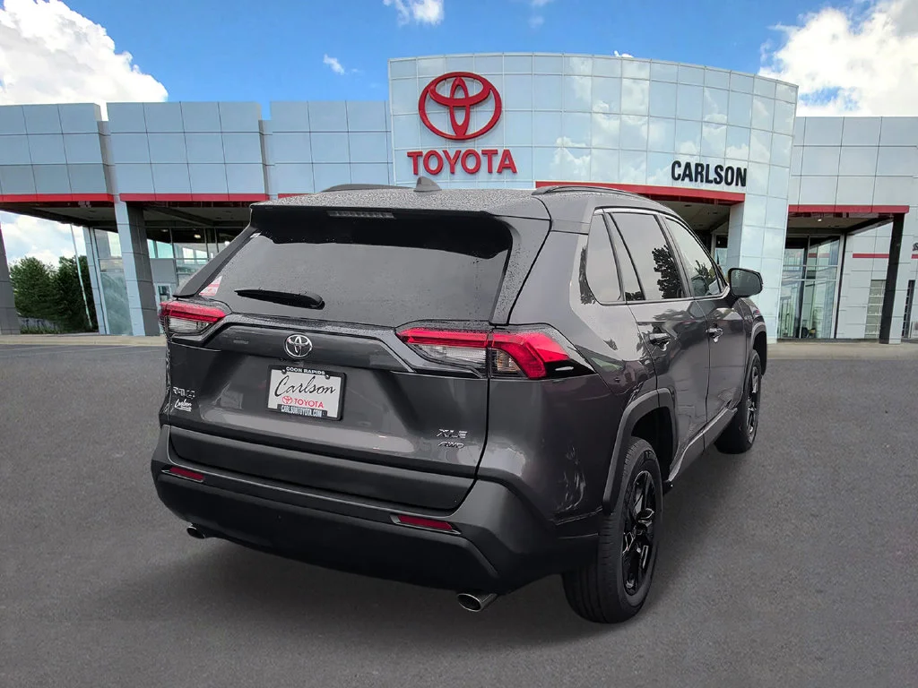 Certified Used 2024 Gray Toyota XLE image 4