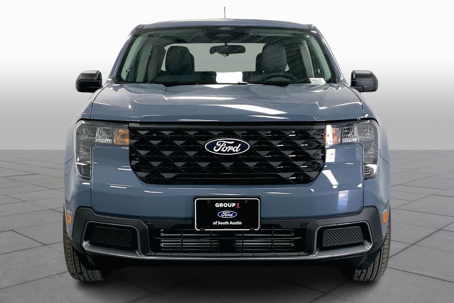 New 2026 Azure Gray Metallic Tri-Coat Ford XLT image 3