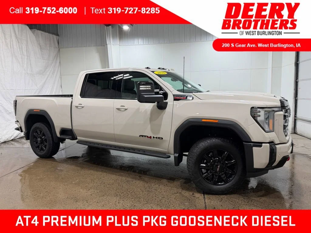 2026 GMC Sierra 2500HD