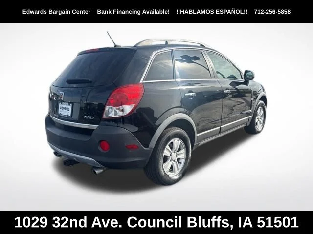 Used 2008 Black Saturn XE image 7