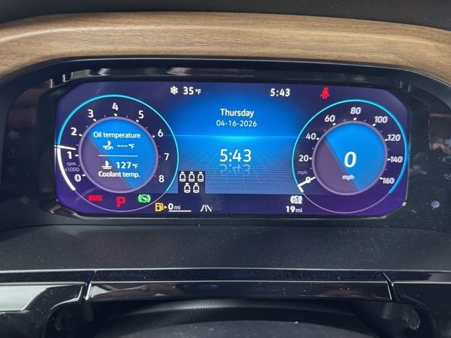 New 2026 Mountain Lake Blue Metallic Volkswagen 2.0T SE w/Technology image 19