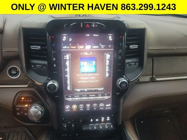Used 2019 White Ram Laramie Longhorn image 9