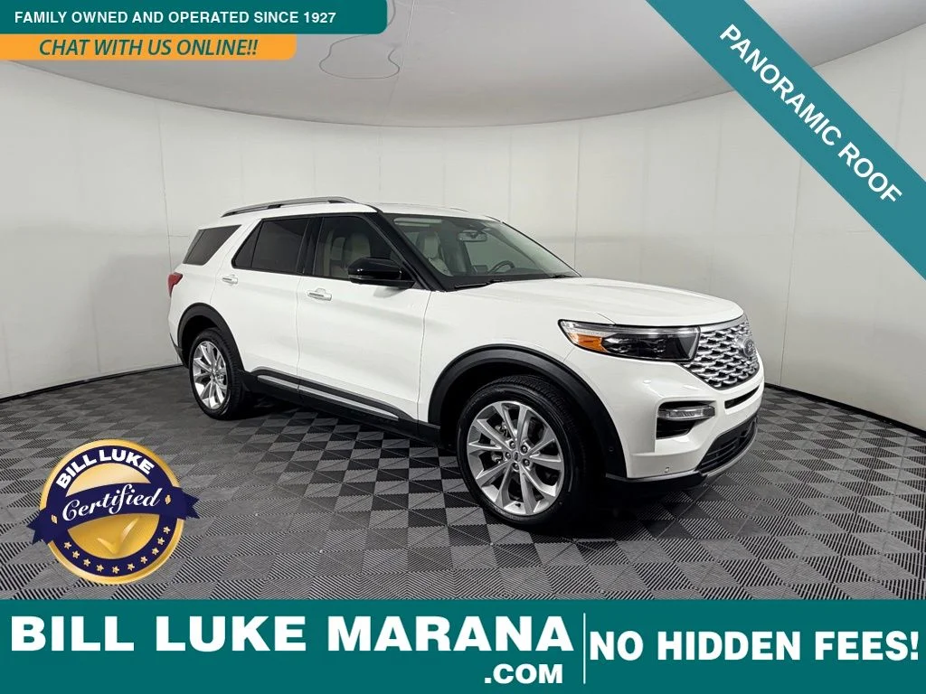 2022 Ford Explorer Platinum 4WD's photo