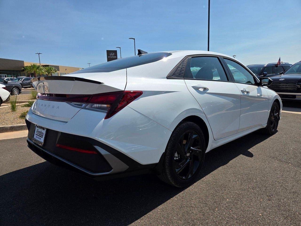 New 2026 White Hyundai SEL Sport image 3
