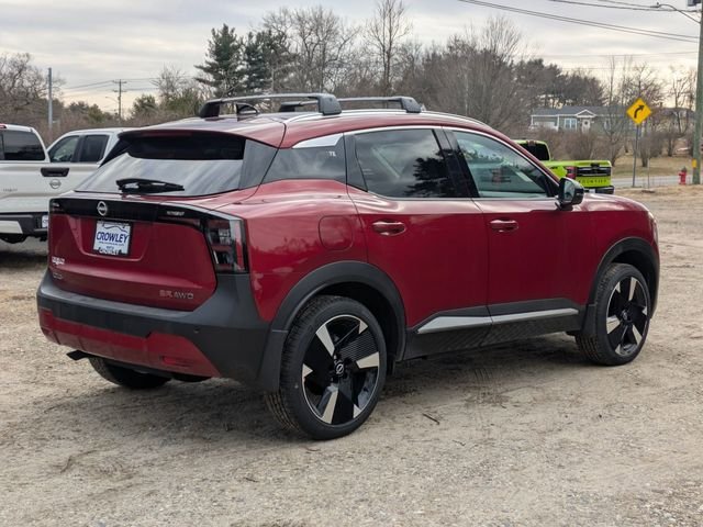 New 2026 Scarlet Ember Tintcoat Nissan SR image 3