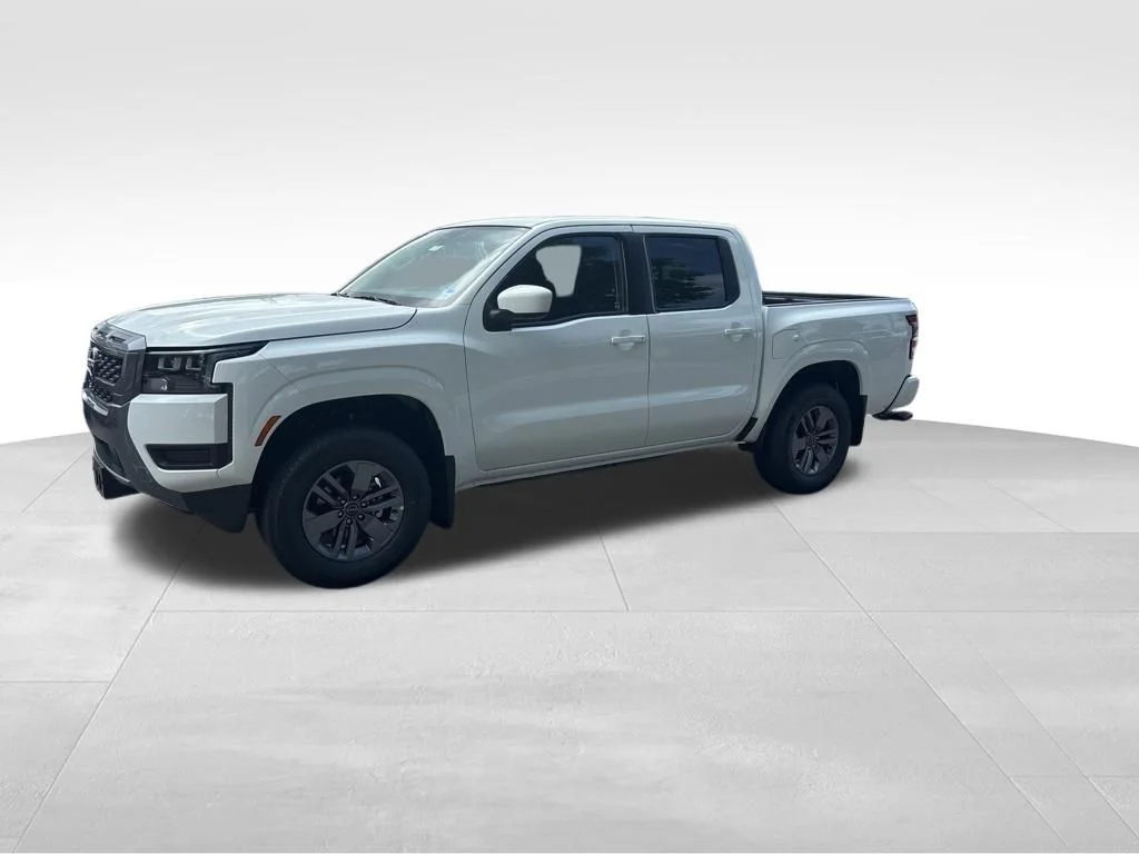 New 2026 Glacier White Nissan Crew Cab SV image 9