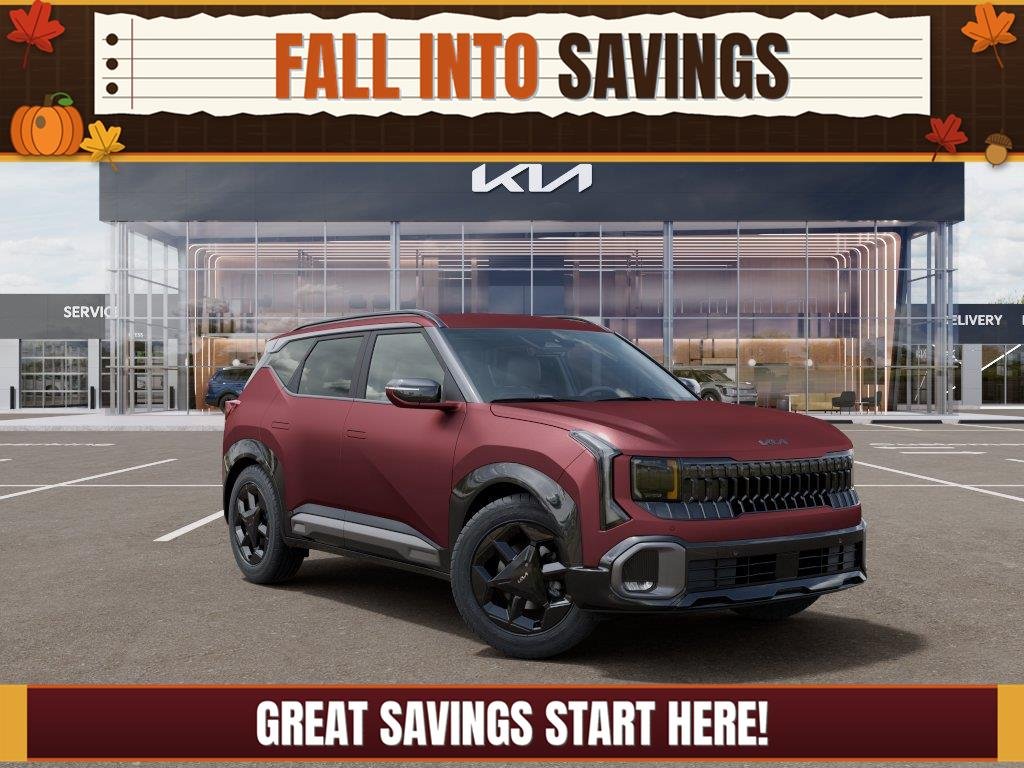 New 2027 Magma Red Matte Kia X-Line S image 8