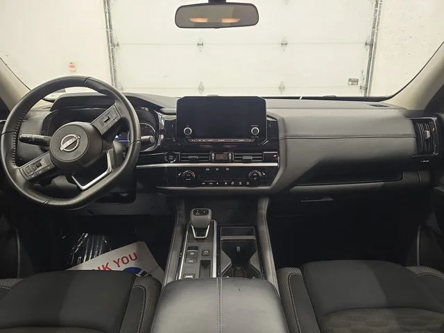 Used 2025 Brilliant Silver Metallic Nissan SV image 14