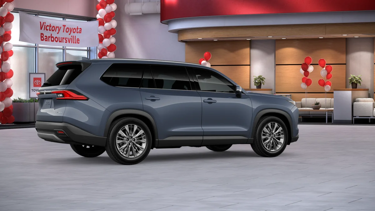 New 2026 Storm Cloud Toyota Platinum image 47