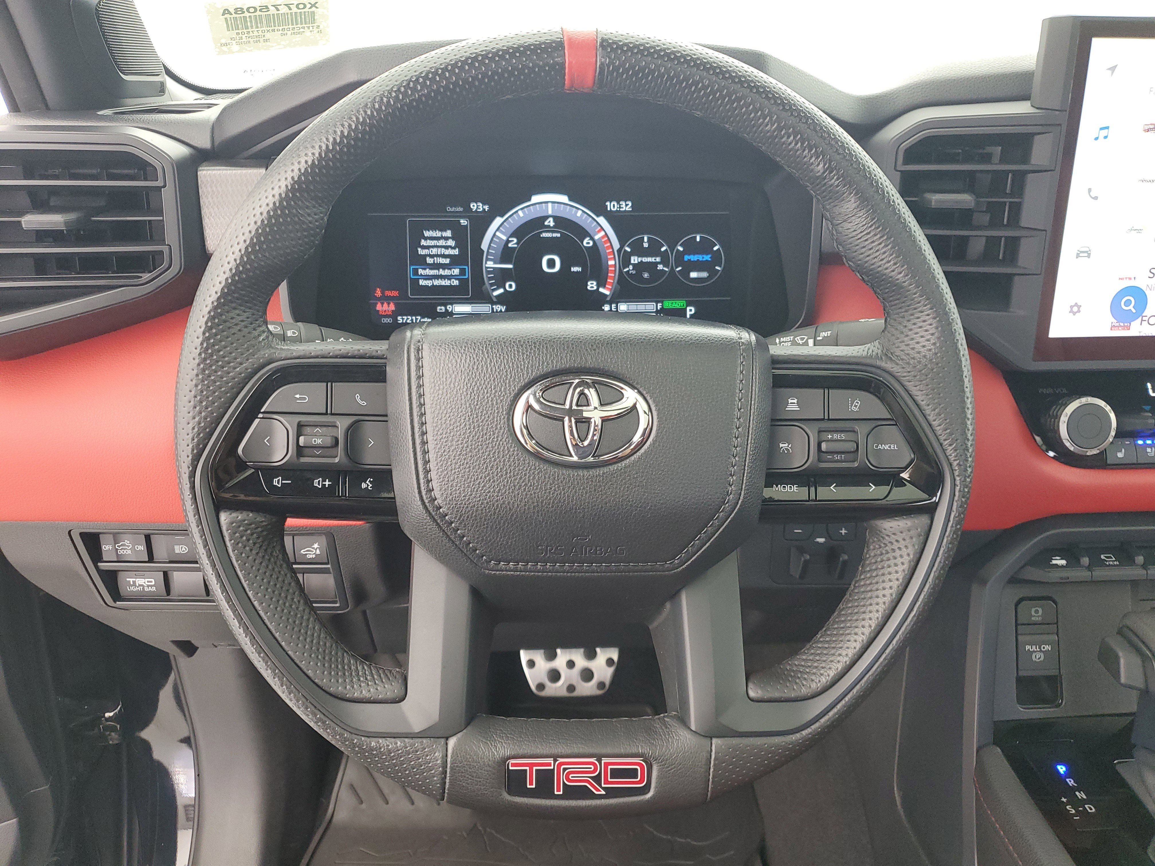 Used 2024 Midnight Black Metallic Toyota TRD Pro image 20