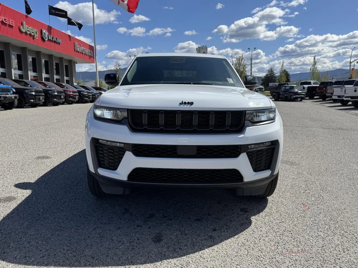 New 2026 White Jeep Limited image 2