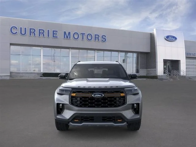 New 2026 Carbonized Gray Metallic Ford Tremor image 6
