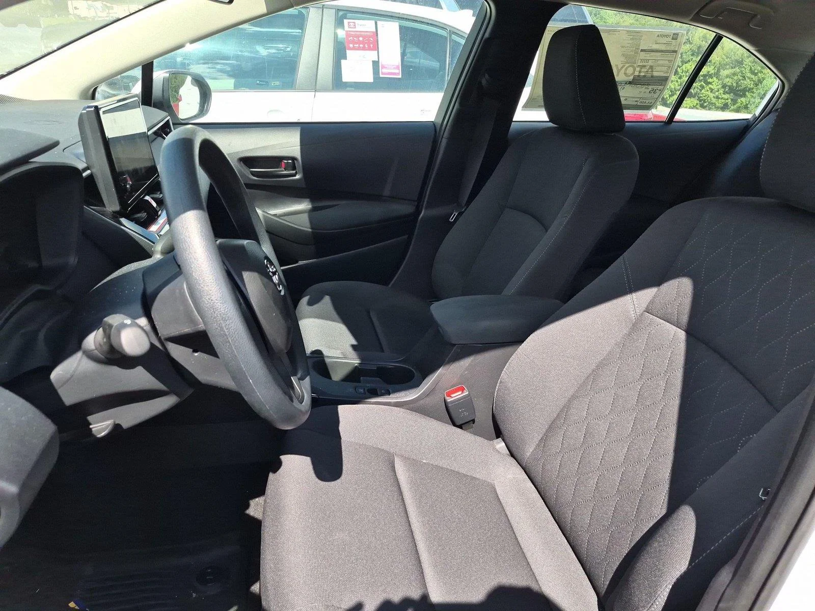 Used 2026 Ice Cap Toyota LE image 16