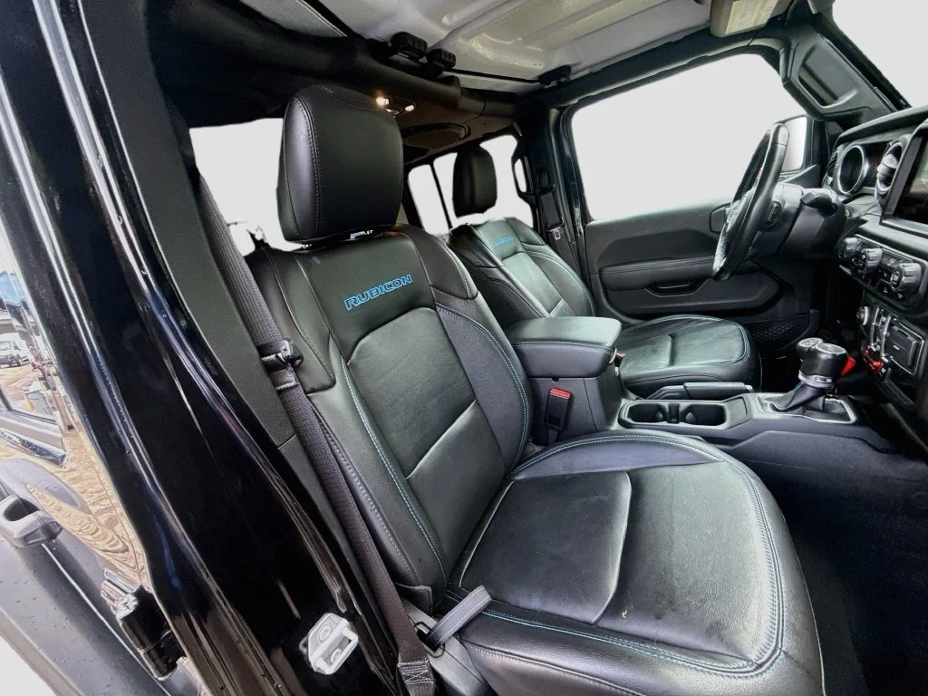 Used 2023 Black Jeep Rubicon 4xe image 32