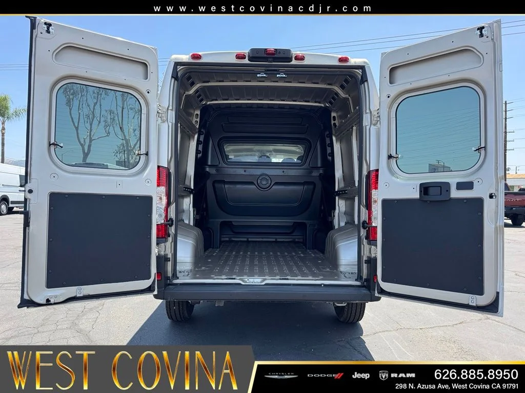New 2025 Sandstone Pearlcoat RAM High Roof image 15