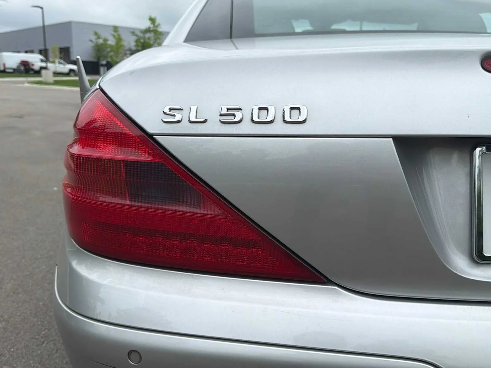 Used 2003 Brilliant Silver Metallic Mercedes-Benz  image 12