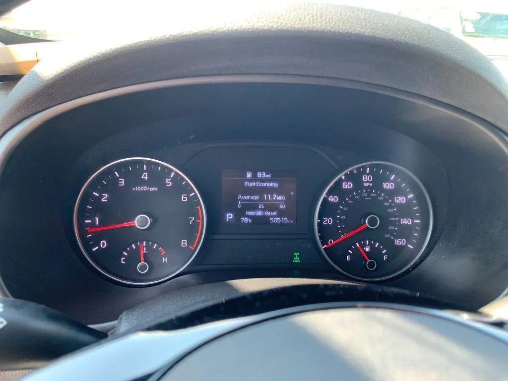 Used 2021 Blue Kia EX image 28