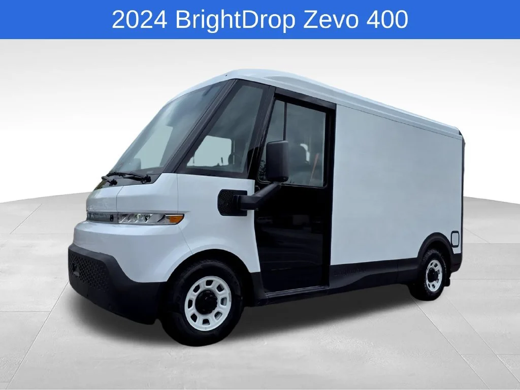 Used 2024 Oyster White BrightDrop EJY image 10
