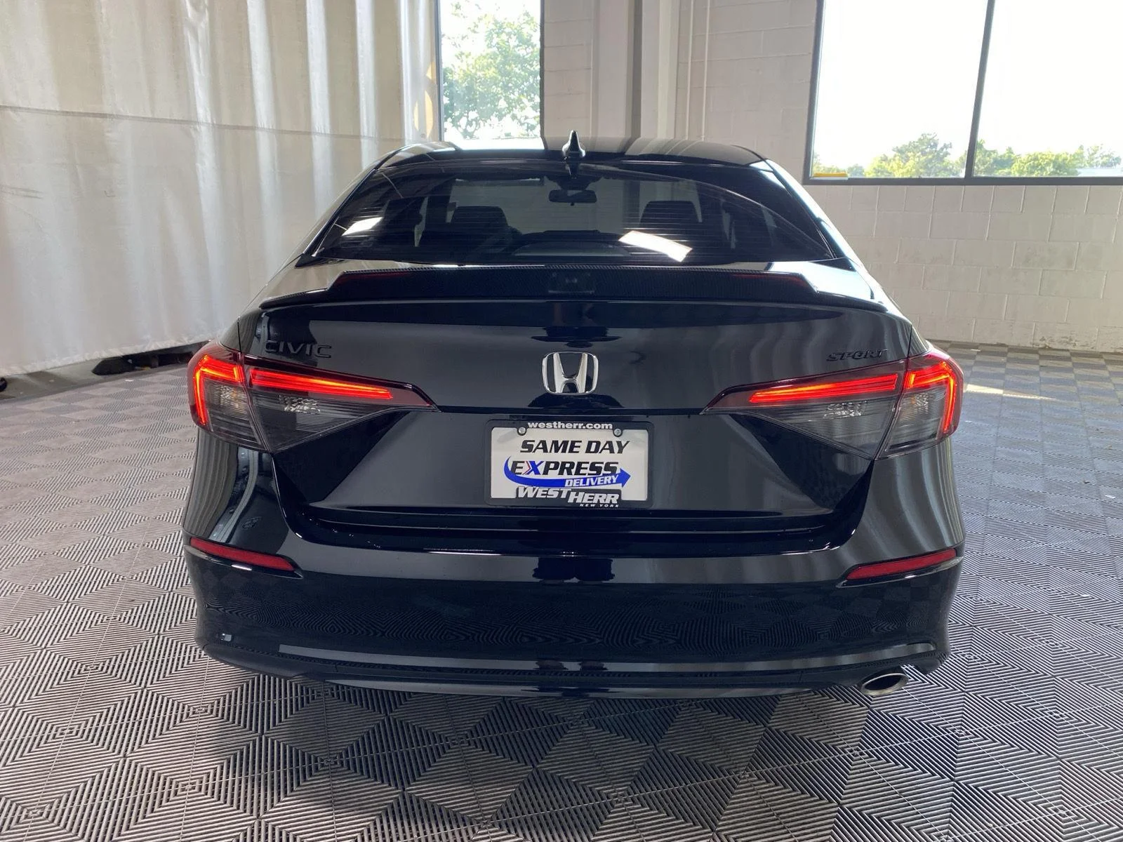 Used 2026 Crystal Black Pearl Honda Sport image 6