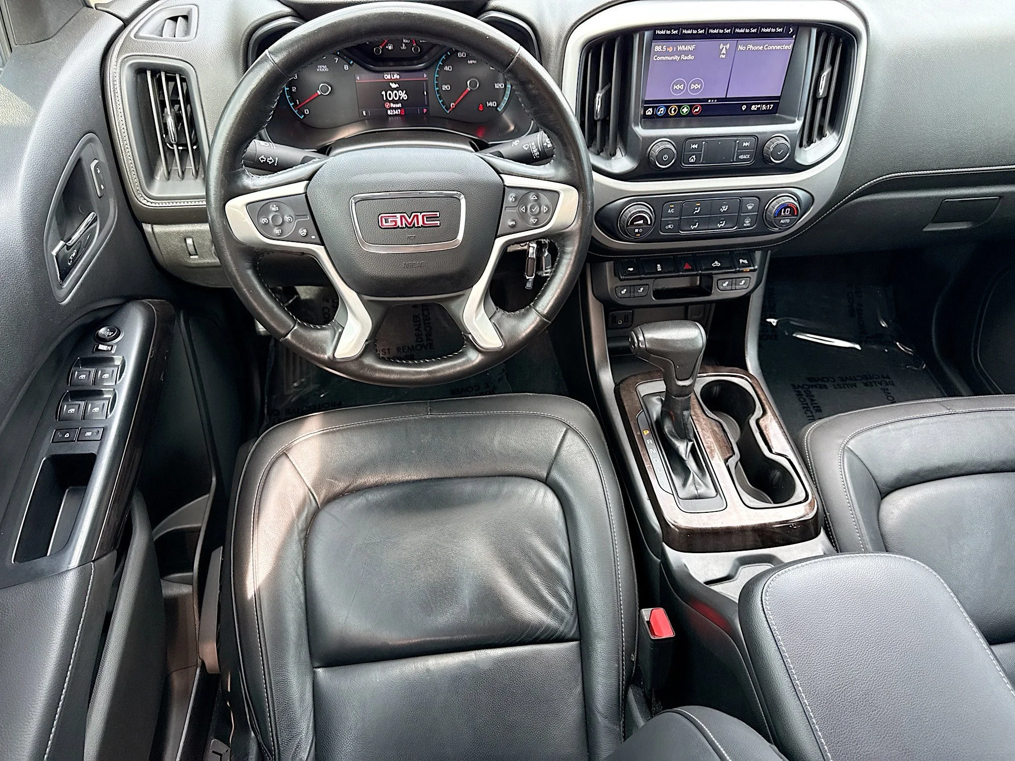 Used 2019 Satin Steel Metallic GMC 2WD SLT image 16