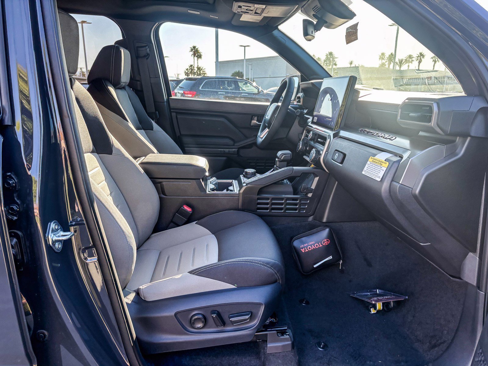 New 2026 Celestial Silver Metallic Toyota Tacoma TRD Sport image 18